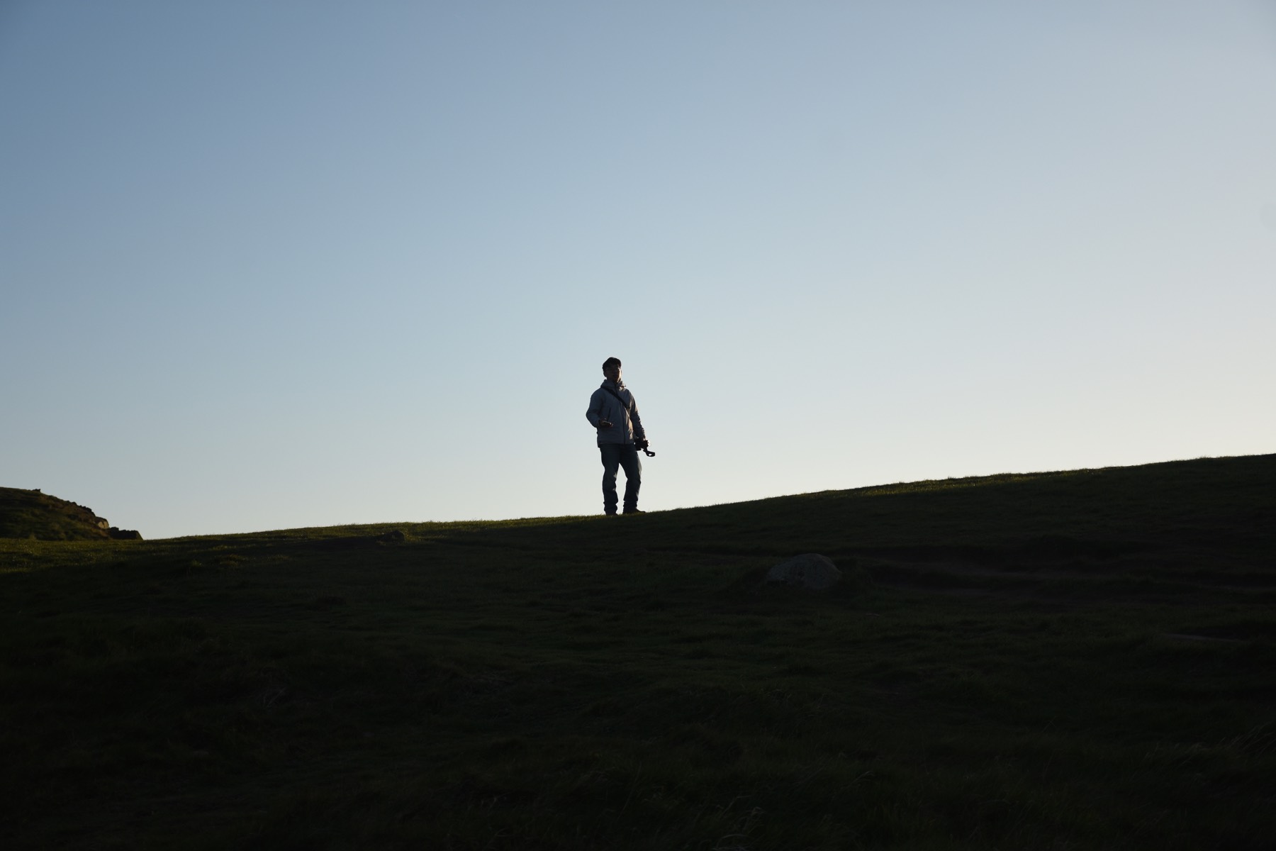 Hilltop Silhouette / Hilltop Silhouette