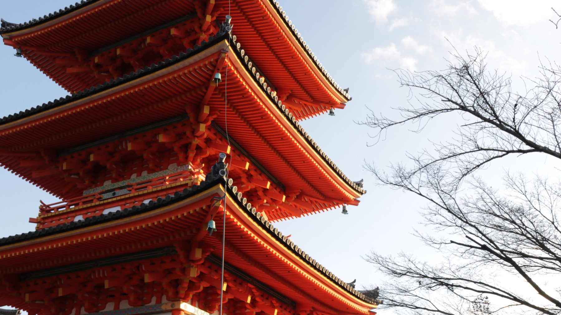 Vermilion tiers / 朱红层檐