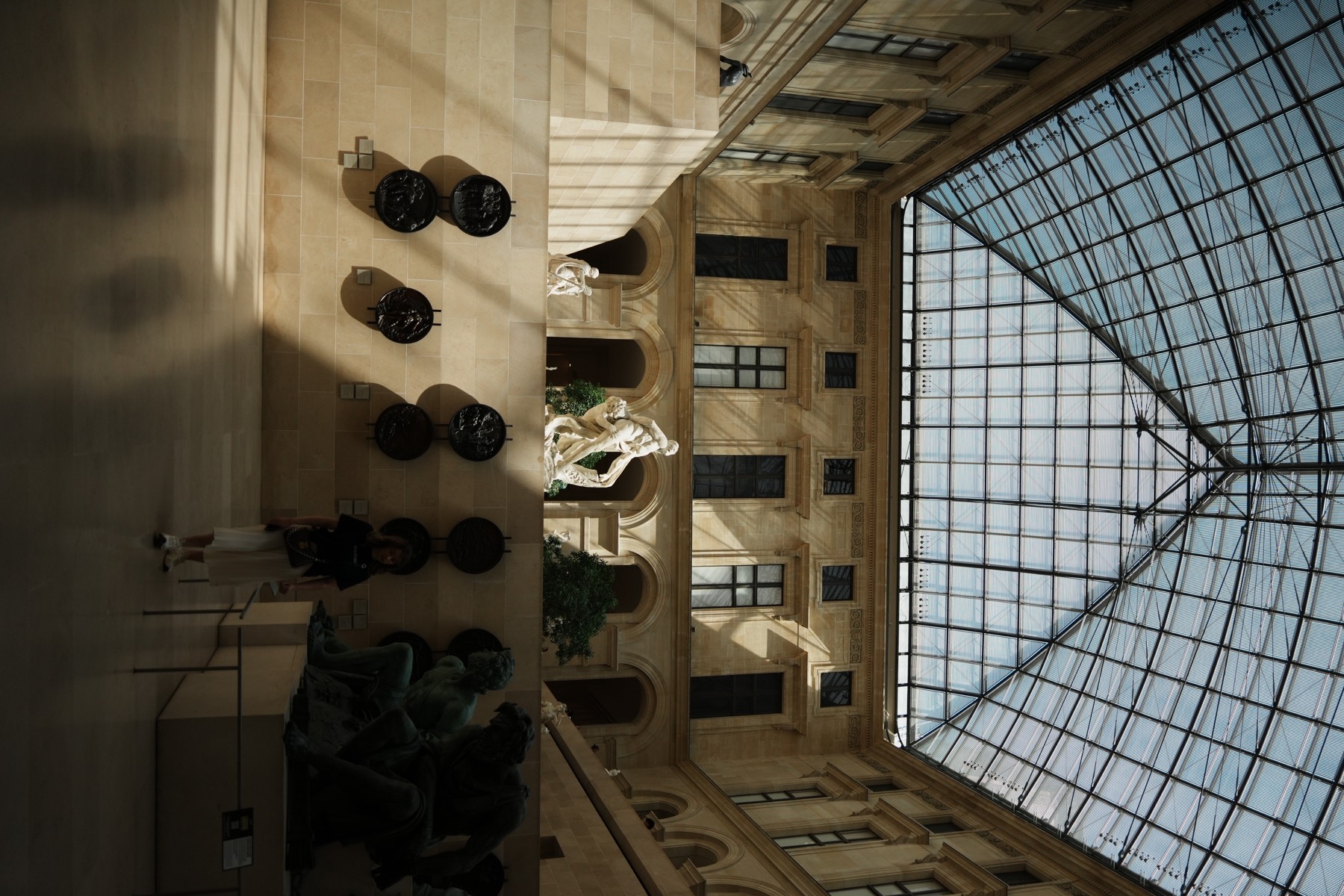 Louvre Courtyard / Louvre Courtyard